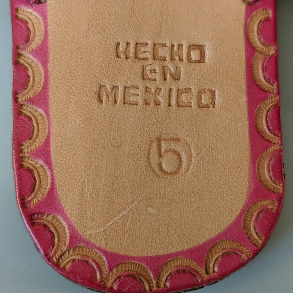 MEXICAN HUARACHES - Picture 3 of 6